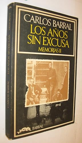Image du vendeur pour LOS AOS SIN EXCUSA -MEMORIAS II mis en vente par UNIO11 IMPORT S.L.