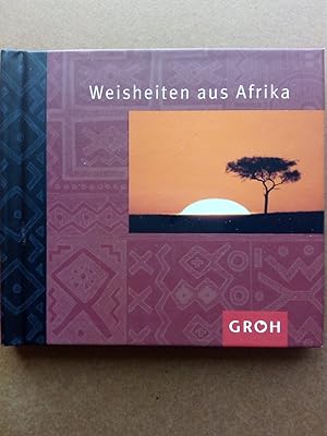 Seller image for Weisheiten aus Afrika for sale by Versandantiquariat Jena