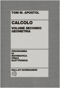 Bild des Verkufers fr Calcolo. Geometria (Vol. 2) zum Verkauf von Libreria sottomarina - Studio Bibliografico