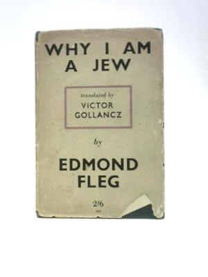 Image du vendeur pour Why I Am a Jew mis en vente par World of Rare Books