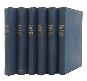 The Scotish Musical Museum; Consisting of upwards of six hundred songs, with proper basses for th...