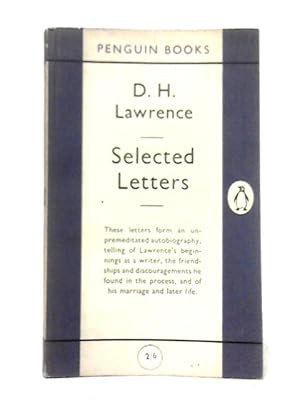 Seller image for Selected Letters for sale by World of Rare Books