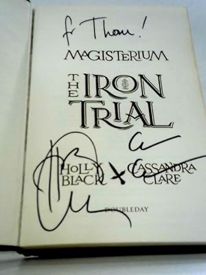 Imagen del vendedor de Magisterium: The Iron Trial a la venta por World of Rare Books