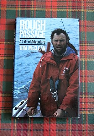 Seller image for Rough Passage : A Life of Adventure ( Signed ). for sale by Tom Coleman