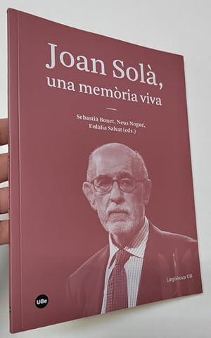 Imagen del vendedor de Joan Sol, una memria viva a la venta por Librera Mamut