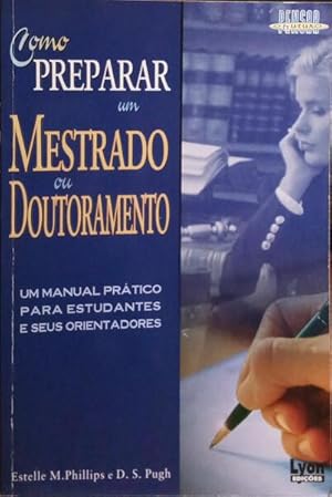 Seller image for COMO PREPARAR UM MESTRADO OU DOUTORAMENTO. for sale by Livraria Castro e Silva