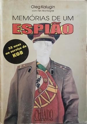 Bild des Verkufers fr MEMRIAS DE UM ESPIO. zum Verkauf von Livraria Castro e Silva