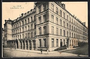 Carte postale Lille, Lycée Fénelon