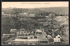 Ansichtskarte Chatelet, Mine d`Or, Vue générale