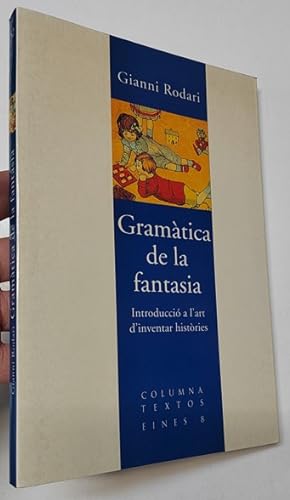 Bild des Verkufers fr Gramtica de la fantasia zum Verkauf von Librera Mamut