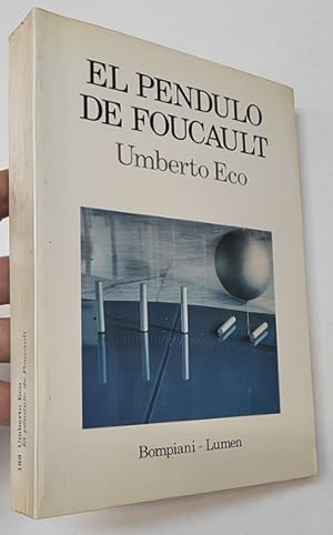 Imagen del vendedor de El pndulo de Foucault a la venta por Librera Mamut