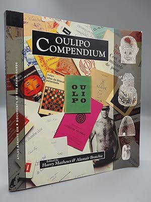 Image du vendeur pour Oulipo Compendium. Atlas Arkhive 6, Documents of the Avante- Garde. mis en vente par ROBIN SUMMERS BOOKS LTD