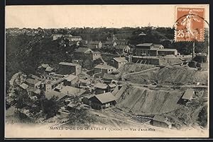 Ansichtskarte Chatelet, Mines d`Or, Vue d`ensemble