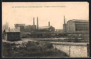 Ansichtskarte Mondeville-Colombelles, Aciéries et Hauts-Fourneaux