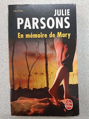 Seller image for En Memoire de Mary for sale by Dmons et Merveilles