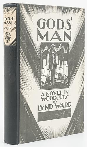 Bild des Verkufers fr Gods' Man. A Novel in Woodcuts. - zum Verkauf von Antiquariat Tautenhahn