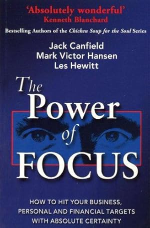 Immagine del venditore per The Power of Focus venduto da WeBuyBooks