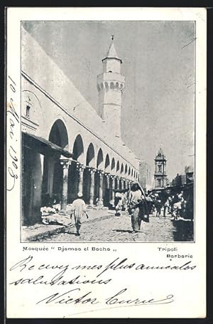 Ansichtskarte Tripoli-Barbarie, Mosquée Djamaa el Bacha