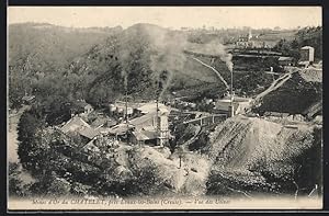 Ansichtskarte Chatelet, Mines d`Or, près Évaux-les-Bains, Vue des Usines