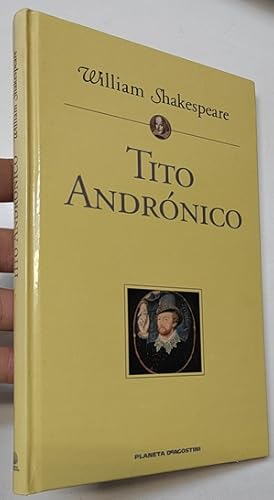 Imagen del vendedor de Tito Andrnico a la venta por Librera Mamut