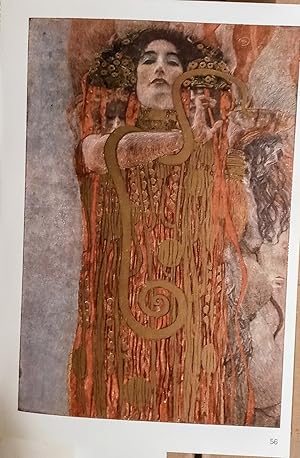 Imagen del vendedor de GUSTAV KLIMT Drawings and Paintings. With 75 Reproductions including 25 colour plates. a la venta por German Book Center N.A. Inc.