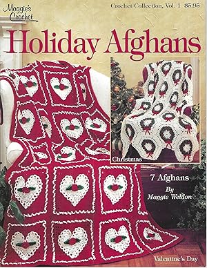 Imagen del vendedor de Holiday Afghans (Crochet) 7 Afghans a la venta por Vada's Book Store