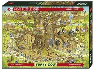 Bild des Verkufers fr Monkey Habitat (Puzzle) zum Verkauf von AHA-BUCH GmbH