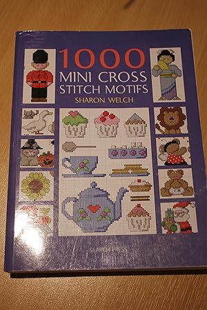 Immagine del venditore per 1000 Mini Cross Stitch Motifs venduto da Orb's Community Bookshop