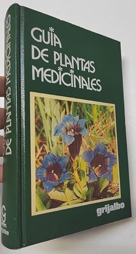 Imagen del vendedor de Gua de plantas medicinales a la venta por Librera Mamut