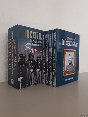 Immagine del venditore per The Civil War: The People, the Battles, and the Memoirs of Lee and Grant venduto da Klondyke