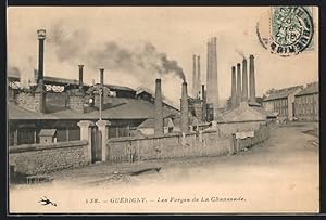 Carte postale Guérigny, Les Forges de la Chaussade