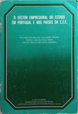 Seller image for O SECTOR EMPRESARIAL DO ESTADO EM PORTUGAL E NOS PASES DA C.E.E. for sale by Livraria Castro e Silva