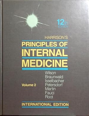 Bild des Verkufers fr PRINCIPLES OF INTERNAL MEDICINE, VOLUME 2. [12. EDIO] zum Verkauf von Livraria Castro e Silva