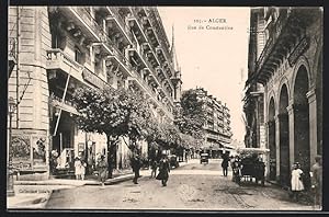 Ansichtskarte Alger, Rue de Constantine, le Cinema Splendid