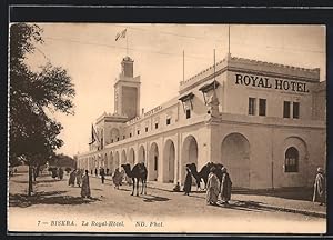 Ansichtskarte Biskra, Le Royal-Hôtel