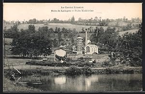 Ansichtskarte Bois de Lampre, Puits Madeleine