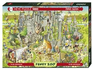 Bild des Verkufers fr Jurassic Habitat Puzzle zum Verkauf von AHA-BUCH GmbH
