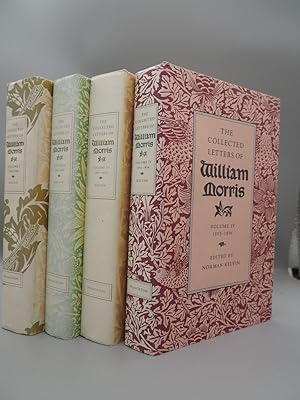 Seller image for The Collected Letters of William Morris. 4 Volumes. for sale by ROBIN SUMMERS BOOKS LTD