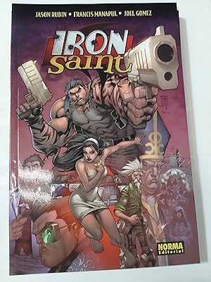 Imagen del vendedor de Iron Saint a la venta por SoferBooks