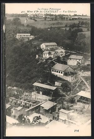 Ansichtskarte Chatelet, Mines d`Or, Vue Générale