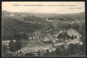 Ansichtskarte Chambon-sur-Voueize, Les Mines d`or du Châtelet, Vue générale