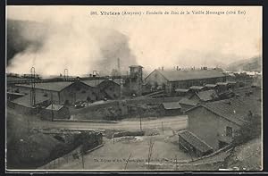 Ansichtskarte Viviers, Fonderie de Zinc de la Vieille Montagne