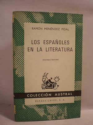 Los españoles en la literatura - Austral 1271