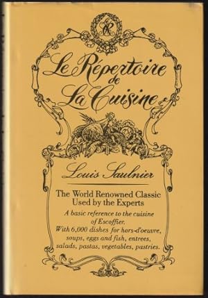 Le Repertoire de la Cuisine. c.1982.