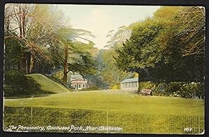 Imagen del vendedor de Goodwood Chichester Pheasantry 1907 Postcard a la venta por Postcard Anoraks