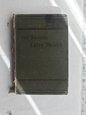 Seller image for The Revised Latin Primer for sale by Beach Hut Books