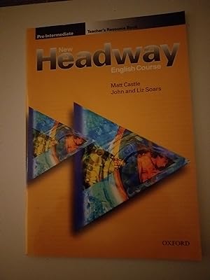 Imagen del vendedor de New Headway Pre-Intermediate. Teacher's Resource Book (New Headway First Edition) a la venta por Libros Ramban