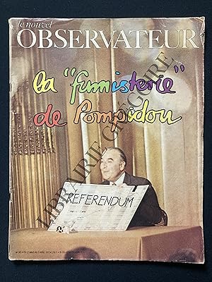 LE NOUVEL OBSERVATEUR-N°385-DU 27 MARS AU 2 AVRIL 1972