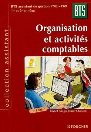 Organisation et activités comptables BTS Assistant PME-PMI 1e et 2e années