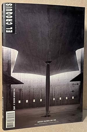 Seller image for El Croquis, De Arquitectura y De Diseno _ 3a Edicion Octubro 1992 for sale by San Francisco Book Company